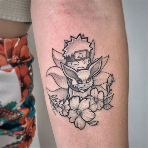 Inspirações de Tatuagem Pequena de Anime